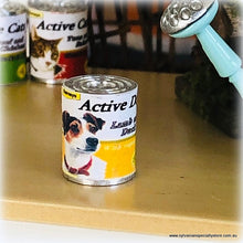 Tin of Dog Food - Miniature