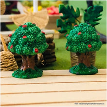 Tree Ornament - 2 cm high - Miniature