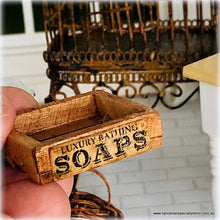 Soap Crate - Miniature