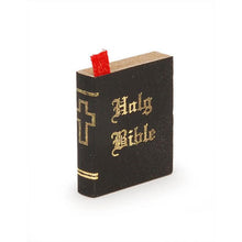 Holy Bible Dollshouse miniature 12th scale