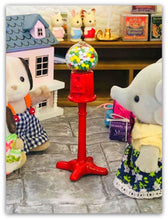 Sylvanian Families elephant with Gumball machine in grocery store