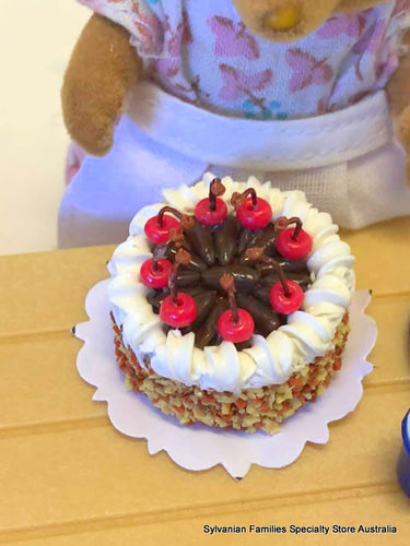 Cake Miniature - Cherries on top