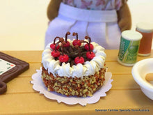 Cake Miniature - Cherries on top