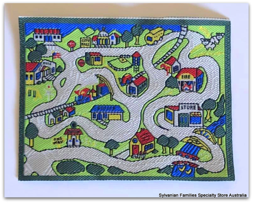 playmat dollshouse miniature scene