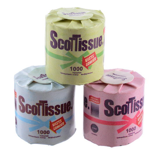 Toilet paper rolls x 3