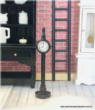 Black Standing Clock - Miniature