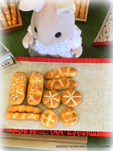 Bread - 10 pieces -  Miniature