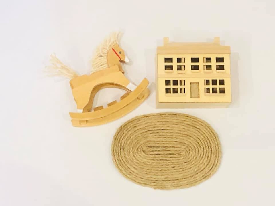 Rope mat