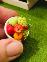 Bowl of Fruit - Miniature