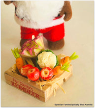 Sylvanian Families Santa vintage Reindeer food crate