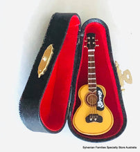 Dollshouse miniature spanish guitar