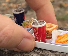 Sandwich Takeaways on tray -  Miniature