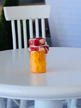 Miniature dollhouse marmalade