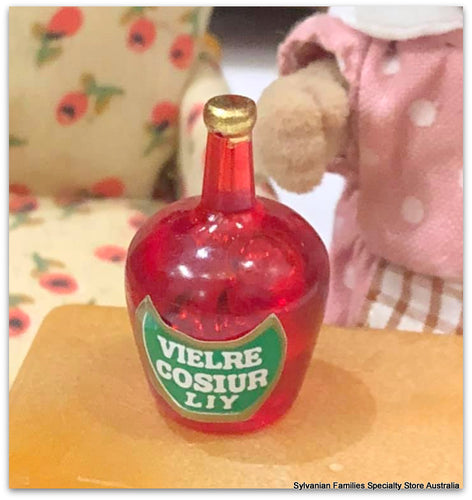 Dollshouse miniature brandy bottle