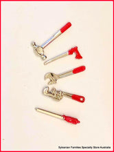 Dollshouse miniature tool kit