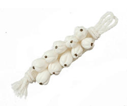 Garlic on string - Miniature