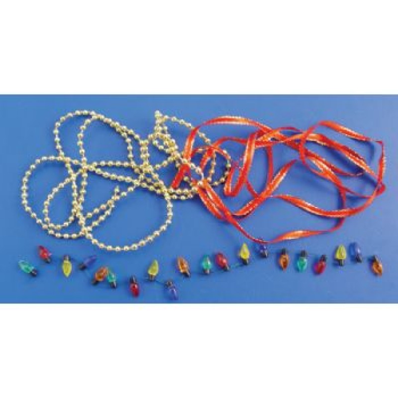 Decorate your own tree - Mixed decorations