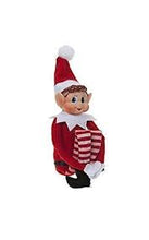 Boy Elf - Vinyl Face - Red - 30 cm Tall