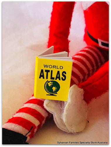 The World Atlas - All Elves must read to know where to deliver presents