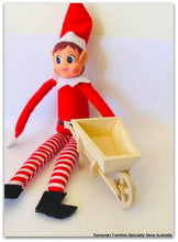 Elf with wheelbarrow