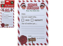 Official Elf Reports - Pack of 25