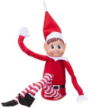 Christmas Girl Elf - Elvie - Vinyl Face - 30 cm Tall