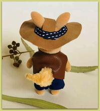 Farmer costume floppy hat for Sylvanian Families figure