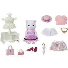 Sylvanian Families Fashion Play Set with Persian Cat