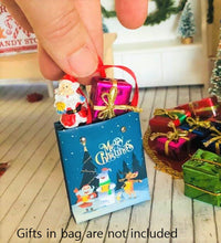 Christmas Gift Bag - Miniature