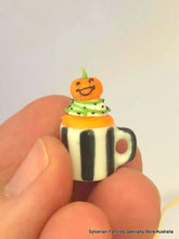 Halloween Diorama miniatures - SELECT YOUR OWN