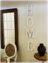 HOME letters - Miniature