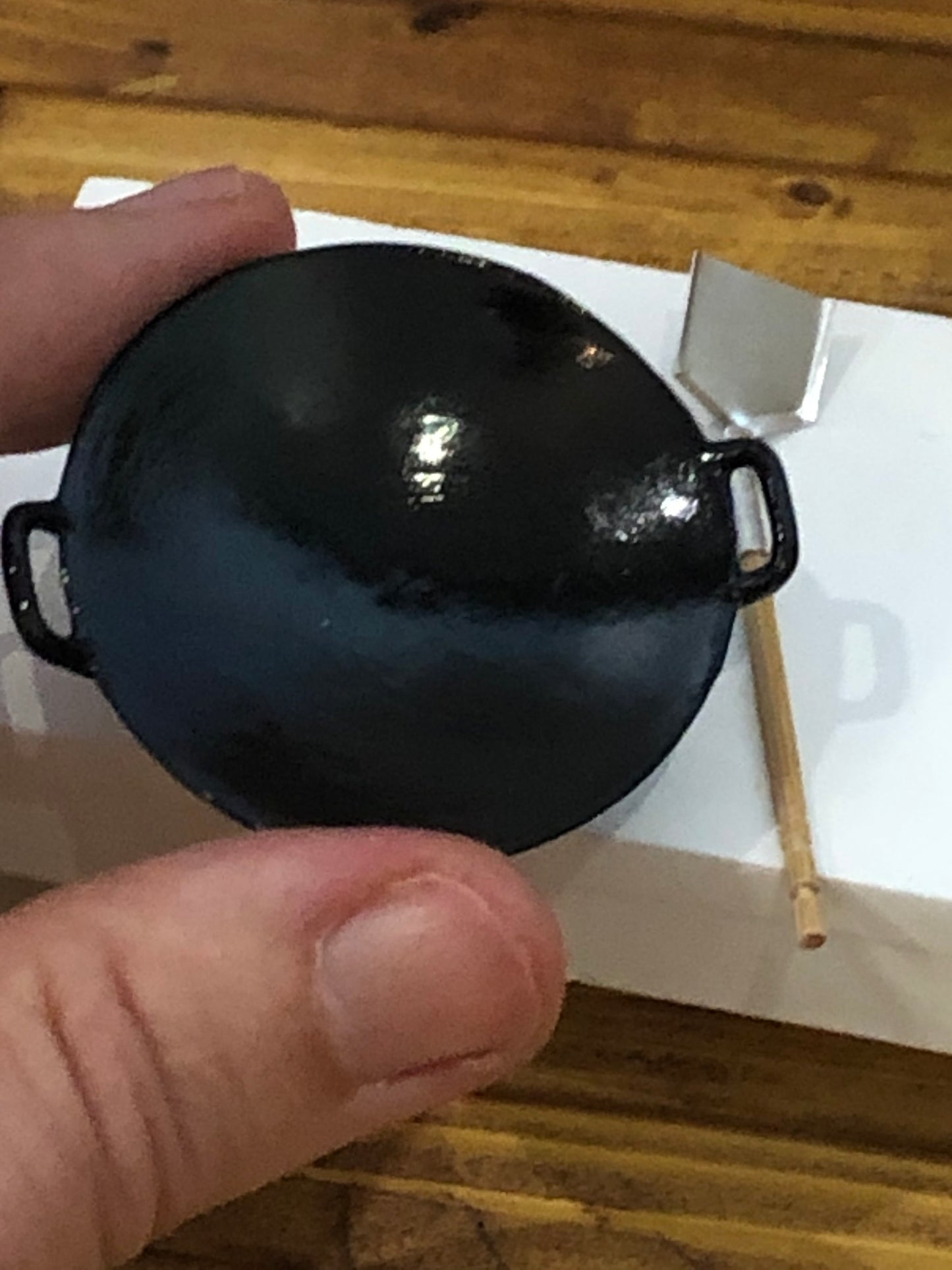 Wok and Utensil