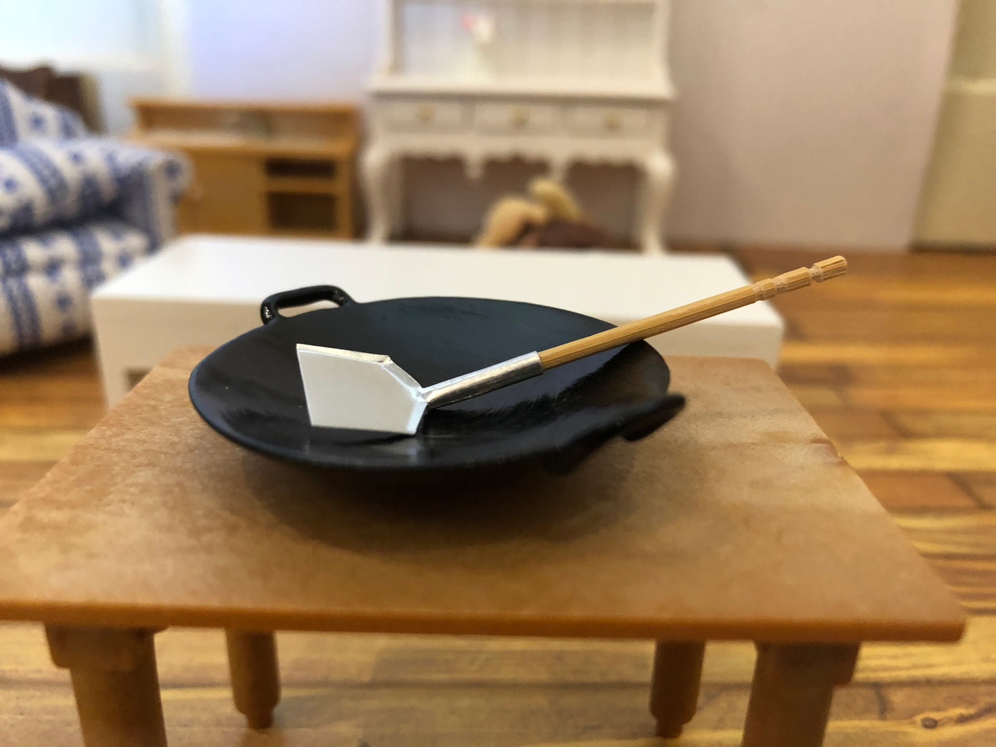 Wok and Utensil