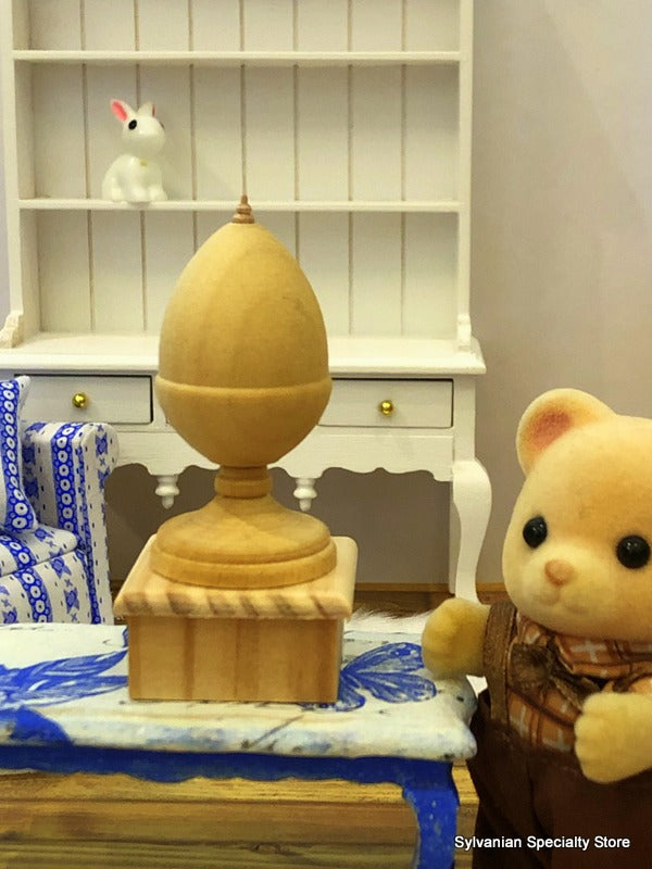 Acorn Finial - Wooden