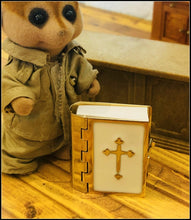 Sylvanian Families vicar bible church wedding chapel