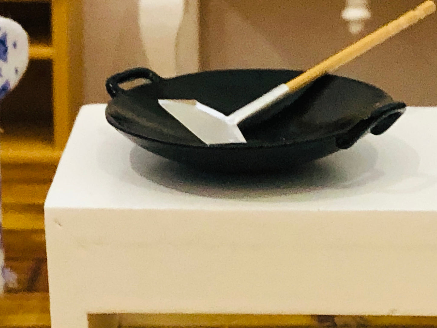 Wok and Utensil
