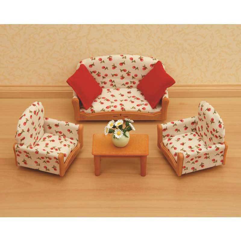 Sylvanian Families 3 Piece Lounge Suite - SF 5264