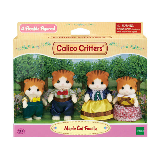 Sylvanian Families Maple Cat Family cheapest in Australia