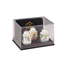 Asian Tea Boxes x 3 - Miniature