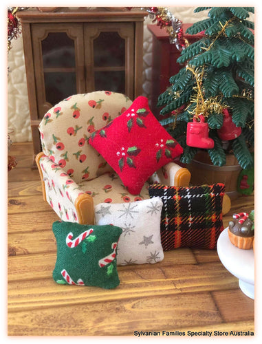 Christmas themed cushions - Miniature - Select your favourite