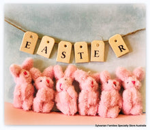 Dollhouse Easter bunny soft fluffy