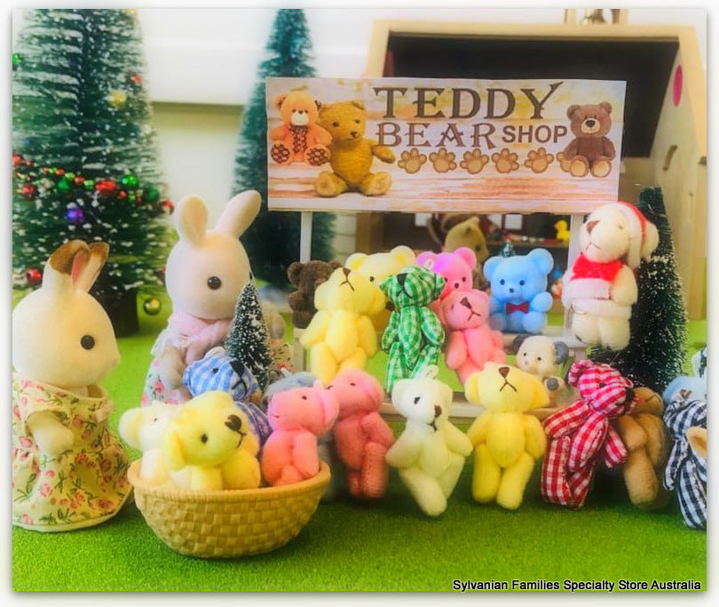 The Teddy Bear Shop - Choose your favourite!
