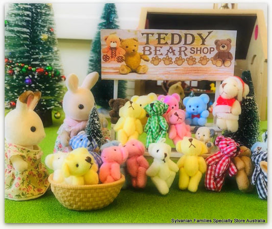 The Teddy Bear Shop - Choose your favourite!