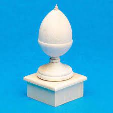 Acorn Finial - Wooden – Dollhouse Accessories Australia