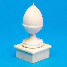 Acorn Finial - Wooden