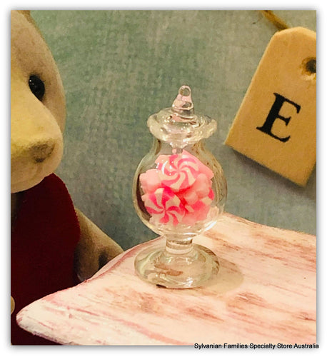 Miniature sweet treats dollhouse