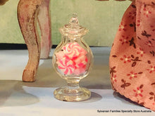 Glass Jar of Sweets - Pink