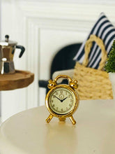 Alarm Clock - Gold - Miniature