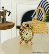 Alarm Clock - Gold - Miniature