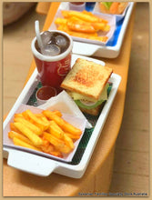 Sandwich Takeaways on tray -  Miniature